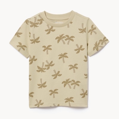 Toddler Printed T-Shirt - Sand