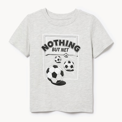 Toddler Graphic T-Shirt - Pale Grey