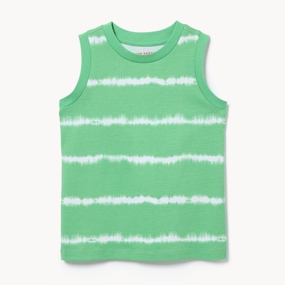 Toddler Boys' Printed Tank - Green