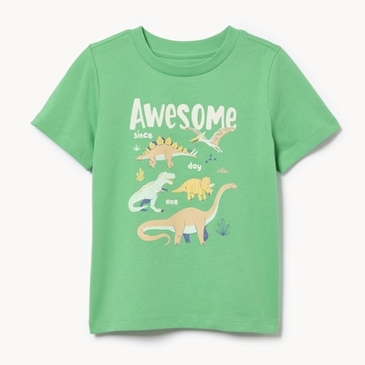 T-shirt imprimé pour tout-petits - Vert