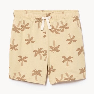 Toddler Boys' Printed Short - Sand