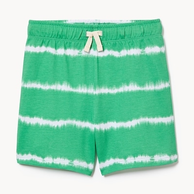 Toddler Boys' Printed Short - Green