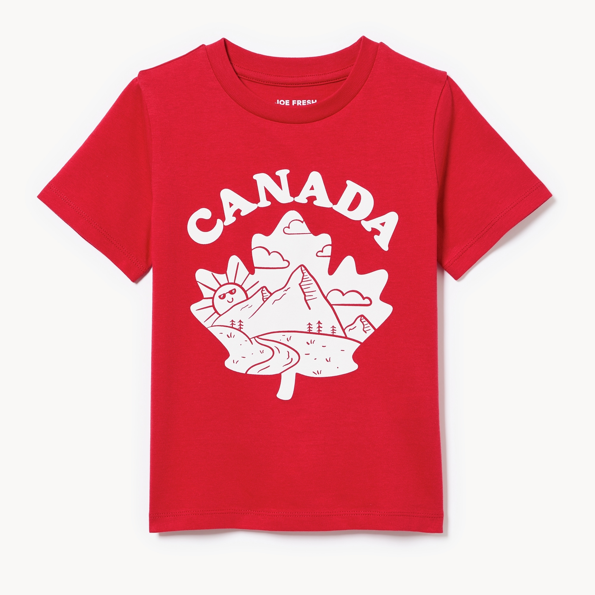 Toddler Canada Graphic T-Shirt