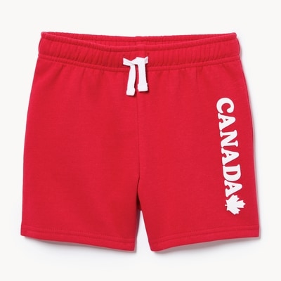 Joe Fresh Short Canada pour petits enfant 1 ea, 12,00Â $/1ch