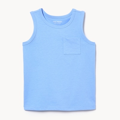 Débardeur à poche pour petits tout-petits - Bleu