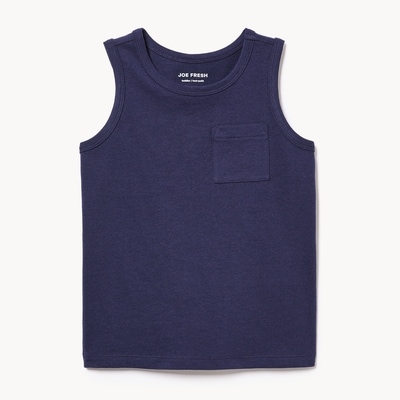 Joe Fresh Toddler Pocket Tank 1 ea, $5.00/1ea