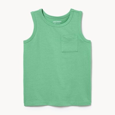 Débardeur à poche pour petits tout-petits - Vert