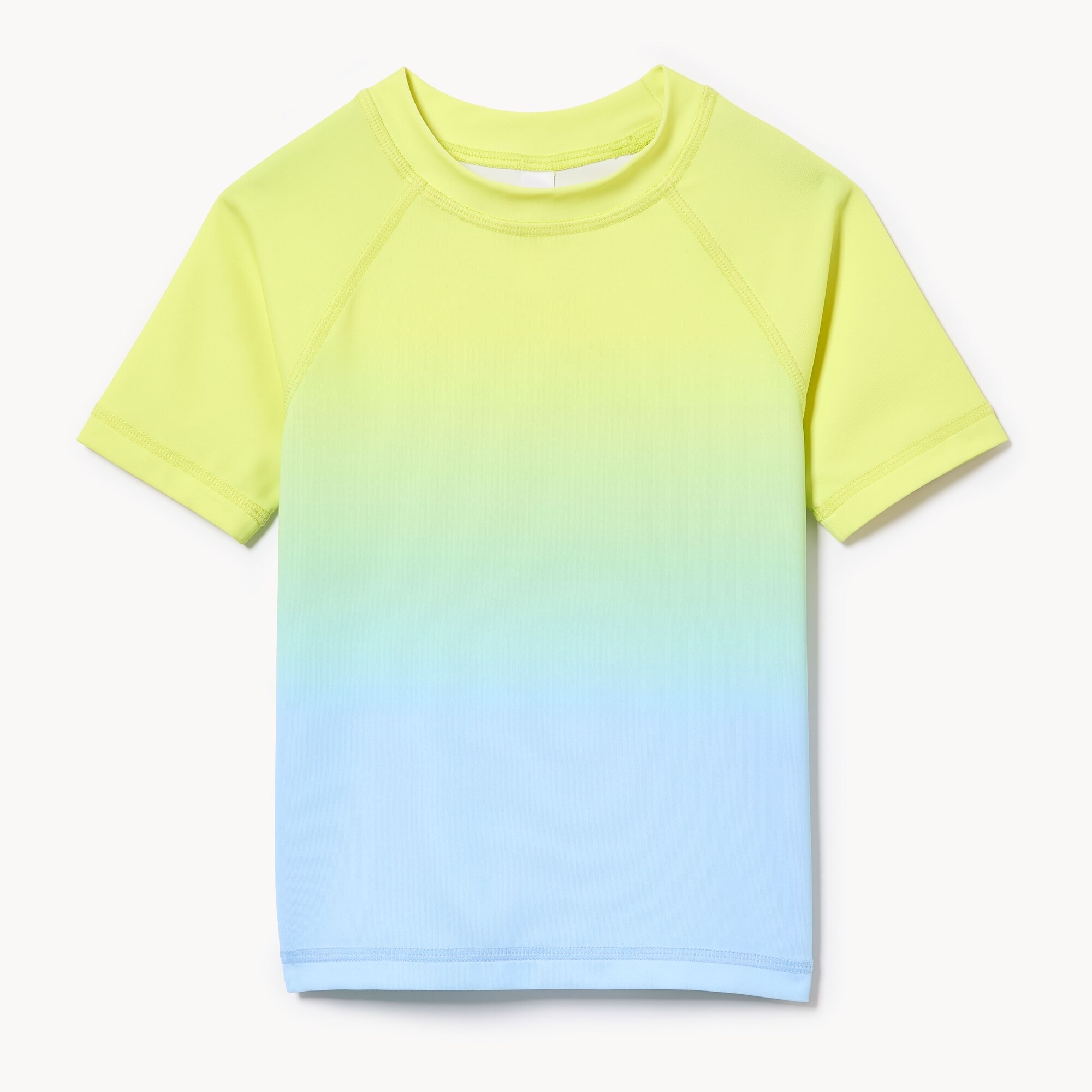 Maillot solaire ombré pour petits garçons