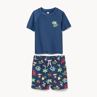 Joe Fresh Ensemble avec maillot solaire pour petits garçons 1 ea, 29,00 $/1ch