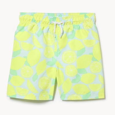 Maillot de bain imprimé pour petits garçons - Bleu Pâle