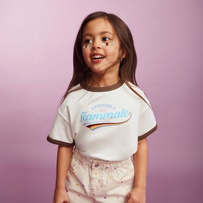 Joe Fresh Toddler Pride Graphic Ringer T-Shirt 1 ea, $16.00/1ea
