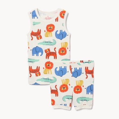 Joe Fresh Toddler Boys' Printed Sleep Set 1 ea, $14.00/1ea