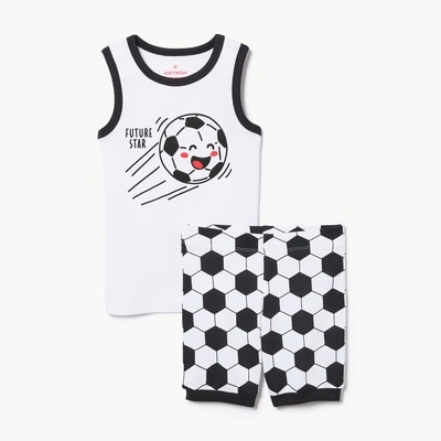 Joe Fresh Toddler Boys' Printed Sleep Set 1 ea, $14.00/1ea