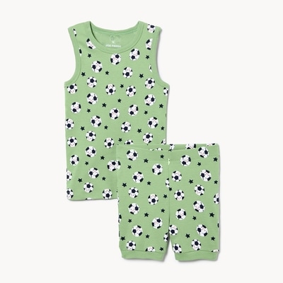 Toddler Boys' Printed Sleep Set - Green