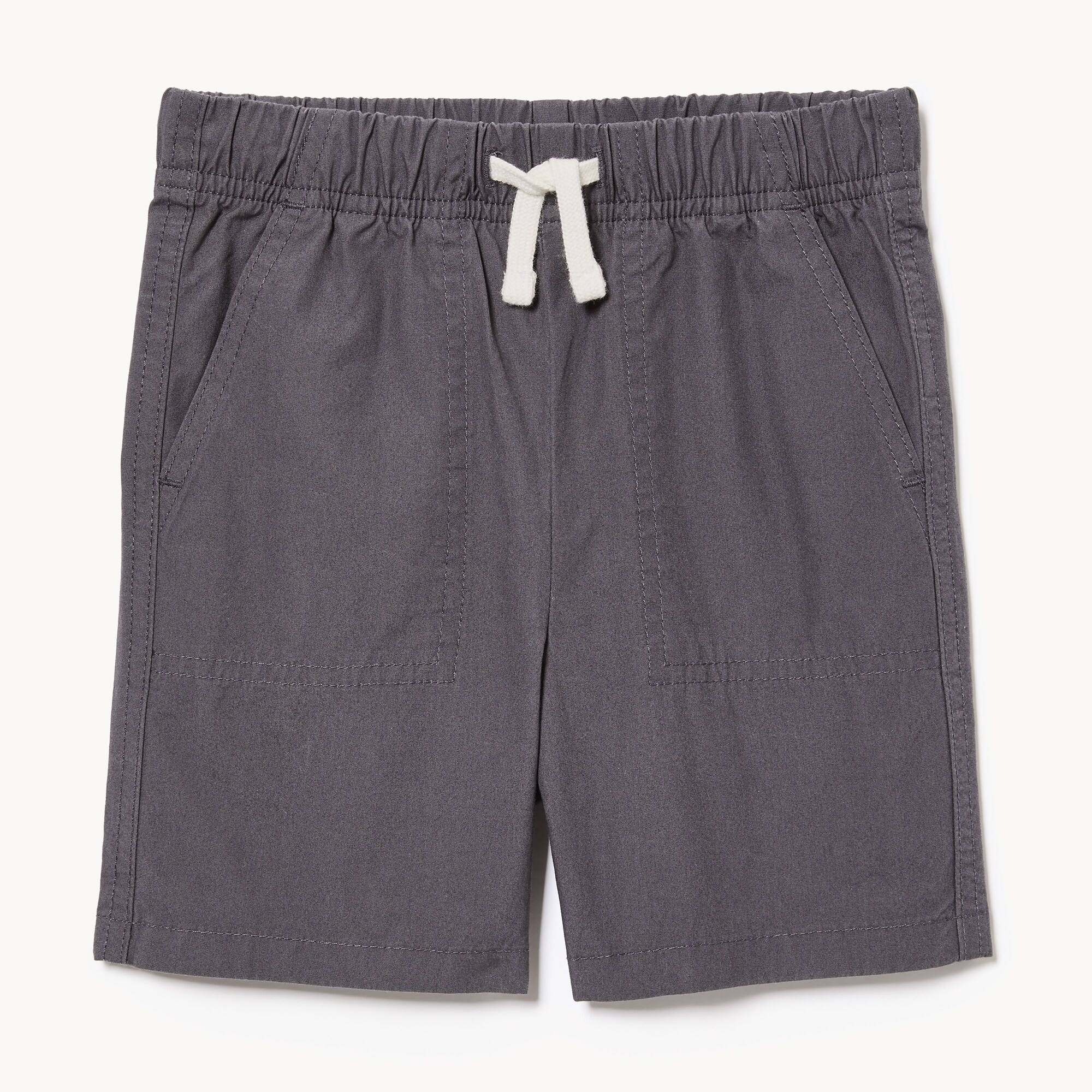 Short en toile pour petits garçons