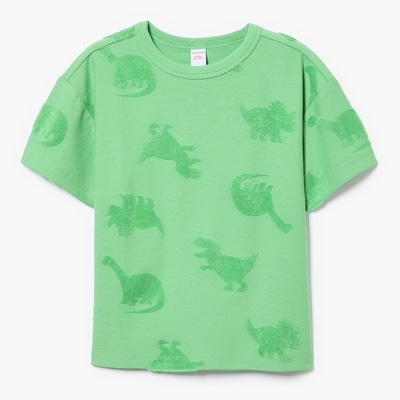 Toddler Boys' Drop Shoulder T-Shirt - Green