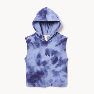 Joe Fresh Toddler Boys' Printed Sleeveless Hoodie 1 ea, $14.00/1ea