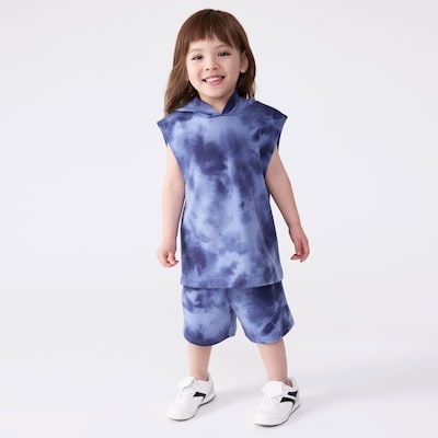 Joe Fresh Haut capuchon sans manches imprimé, petits garçons 1 ea, 14,00 $/1ch