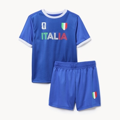Ens. Coupe du Monde de la FIFA 2026MC Italie - Bleu