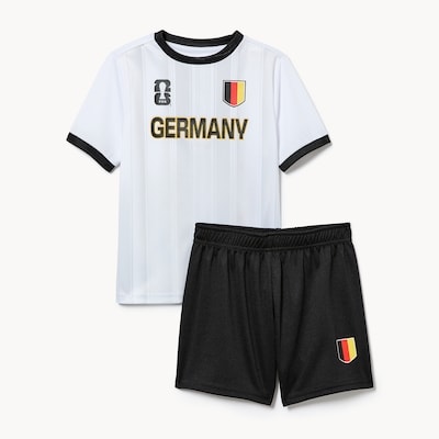Ens. Coupe du Monde de la FIFA 2026MC Allemagne - Noir