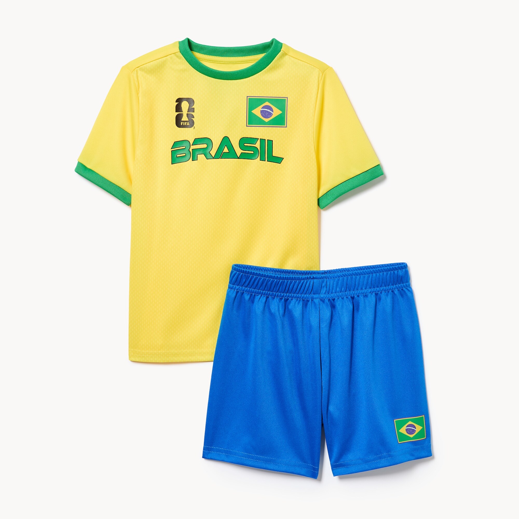 Ens. Coupe du Monde FIFA 2026 Brésil tout-petits