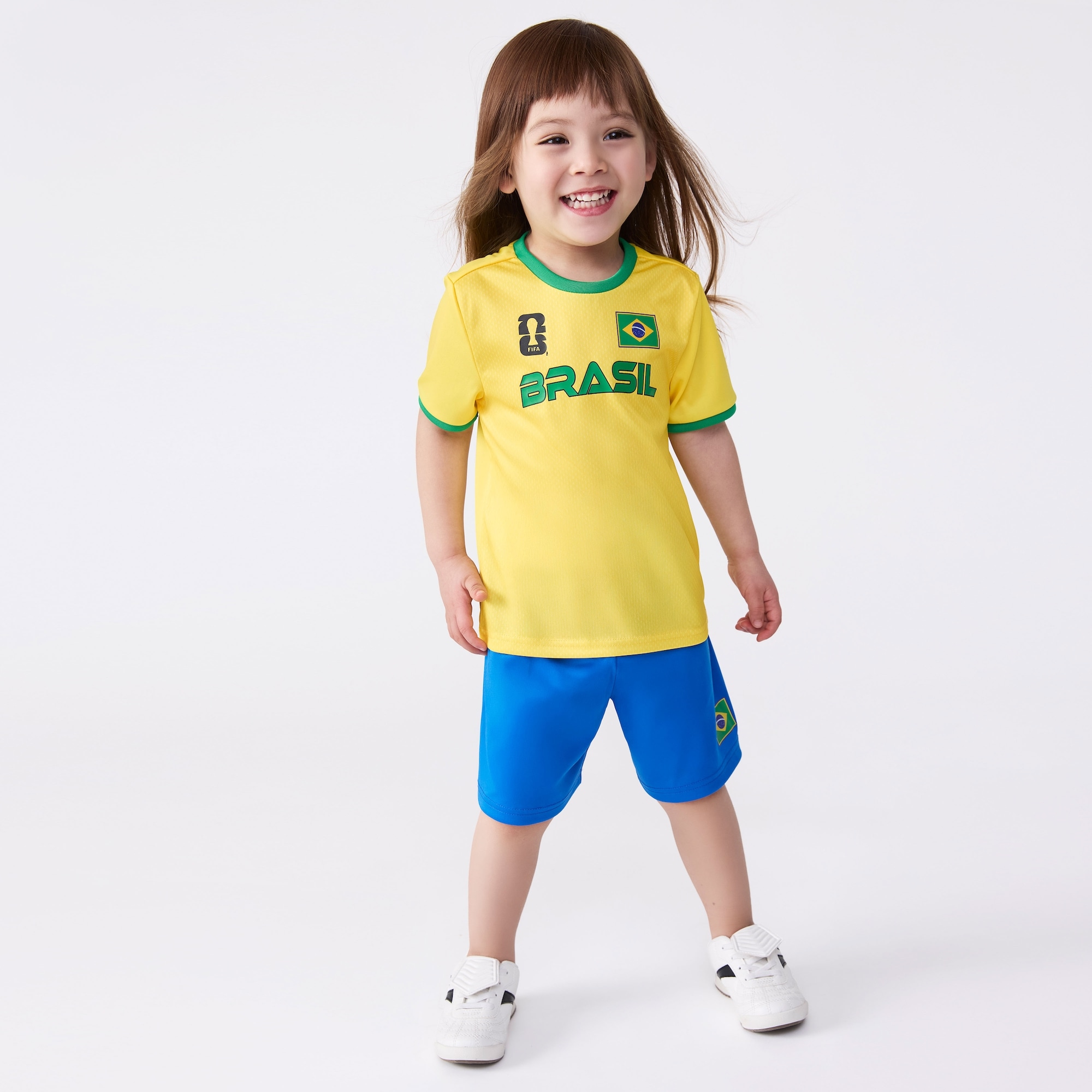 Toddler FIFA World Cup 2026™ Brazil Set in Yellow from Joe Fresh
