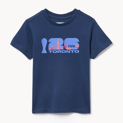  T-shirt Coupe du Monde de la FIFA 2026MC Toronto 1 ea, 16,00 $/1ch