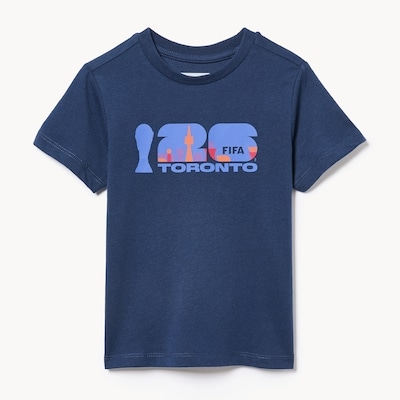 Toddler FIFA World Cup 2026™ Toronto T-Shirt - Dark Blue