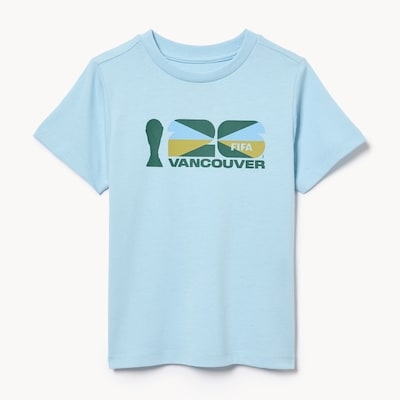 T-shirt Coupe du Monde FIFA 2026MC, tout-petits - Bleu Pâle