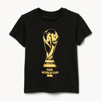 Toddler FIFA World Cup 2026™ Trophy T-Shirt - Black