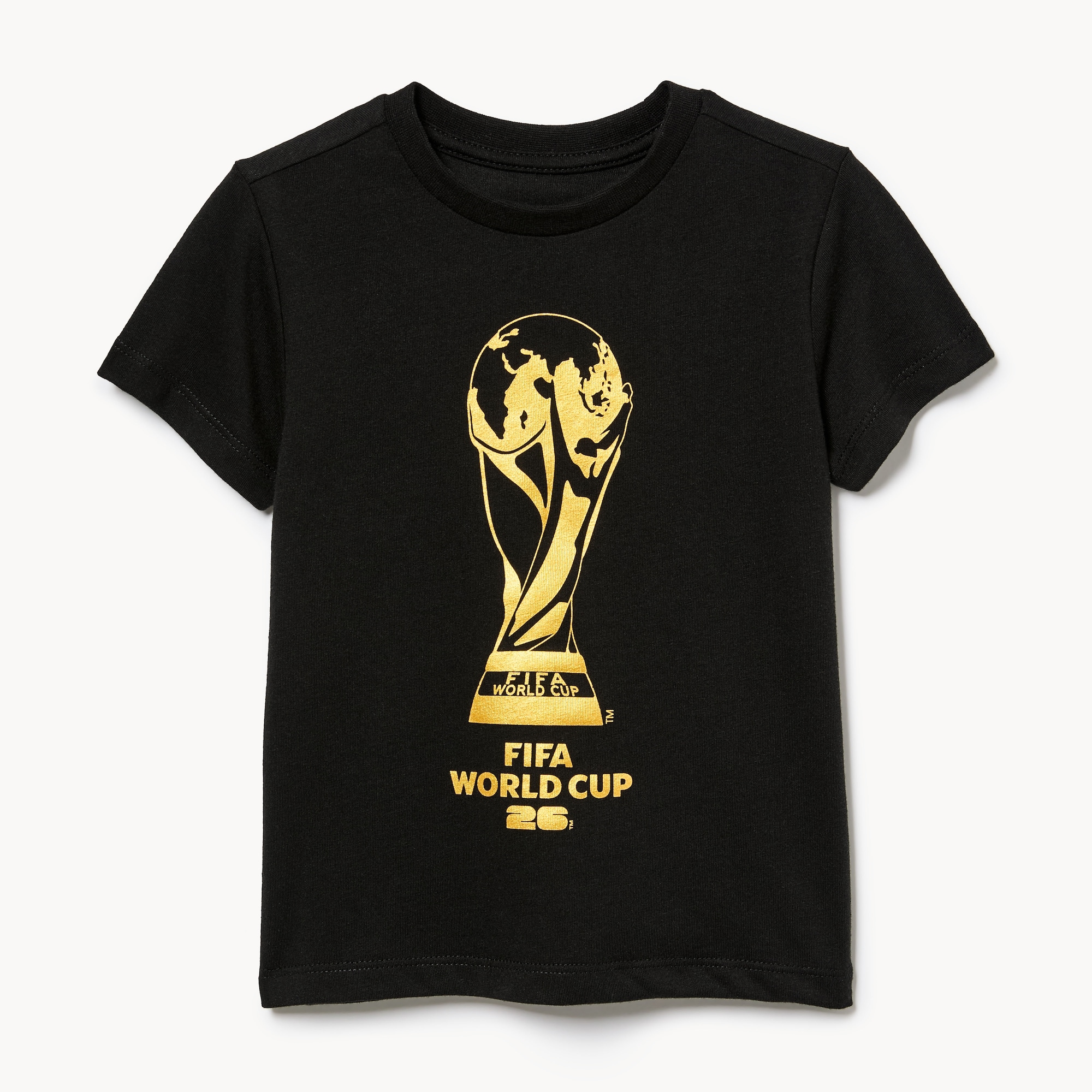 Toddler FIFA World Cup 2026™ Trophy T-Shirt in Black from Joe Fresh