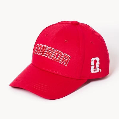 Casquette Coupe du Monde de la FIFA 2026MC Canada - Rouge