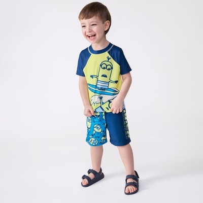 Joe Fresh Toddler Boys' Minions Rash Guard 1 ea, $19.00/1ea