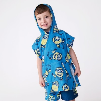 Joe Fresh Cache-maillot à capuchon Minions, petits garçons 1 ea, 22,00 $/1ch