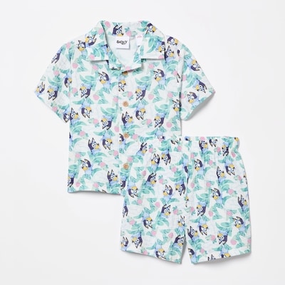 Joe Fresh Ensemble imprimé Bluey pour tout-petits 1 ea, 29,00 $/1ch