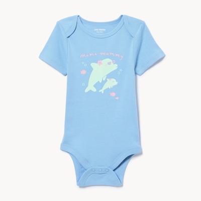 Joe Fresh Cache-couche imprimé pour bébés filles 1 ea, 8,00 $/1ch