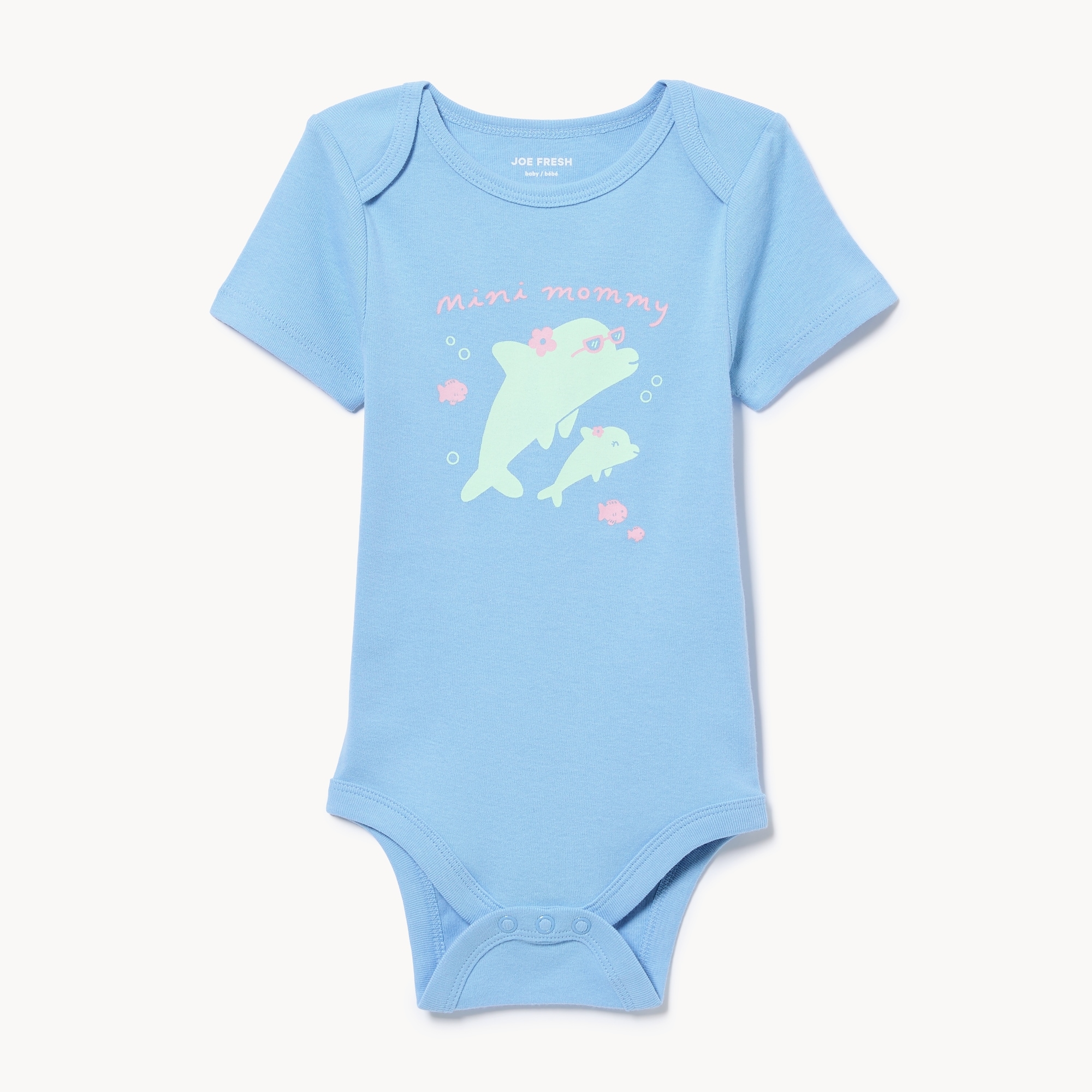 Baby Girls' Graphic Bodysuit