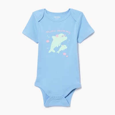 Joe Fresh U6GB067405 SW TEE,0-3,BLUE 1 ea, $8.00/1ea