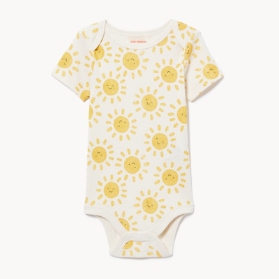 Joe Fresh Baby Girls' Cotton Ribbed Bodysuit 1 ea, $8.00/1ea