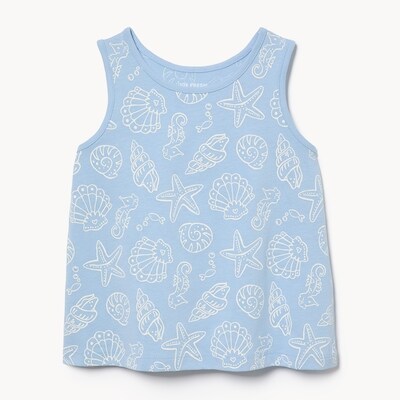 Joe Fresh Cami imprimée pour bébés filles 1 ea, 8,00 $/1ch