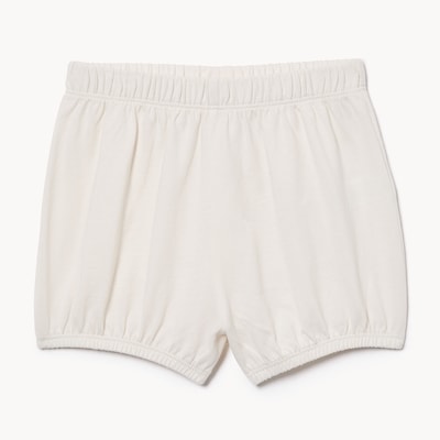 Short bouffant pour bébés filles - Blanc Cassé