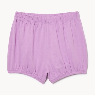 Short bouffant pour bébés filles - LAVANDE