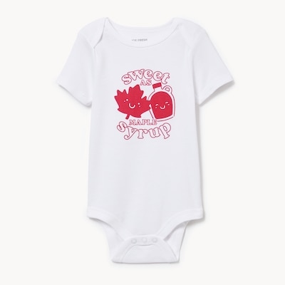 Joe Fresh Baby Girls' Canada Graphic Bodysuit 1 ea, $6.00/1ea