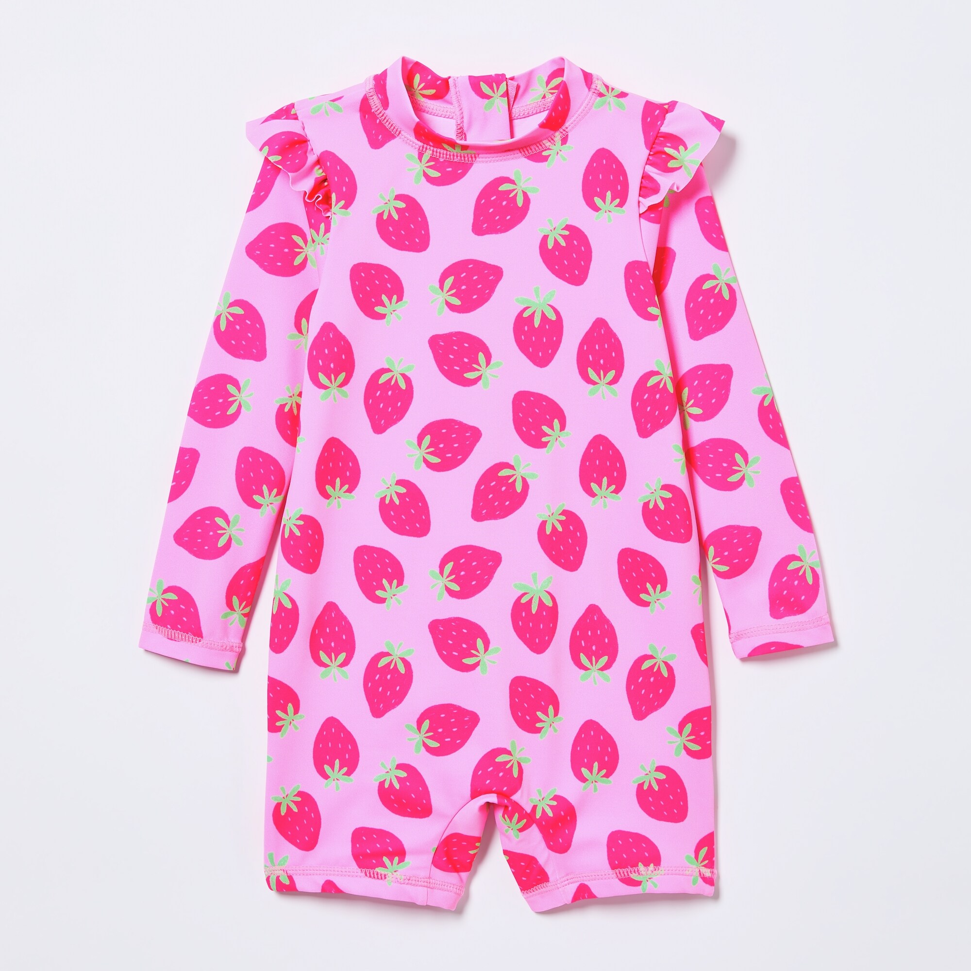 Maillot de bain solaire imprimé pour bébés filles