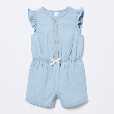 Joe Fresh Baby Girls' Chambray Romper 1 ea, $19.00/1ea
