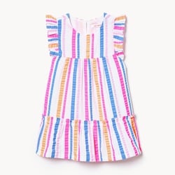 Joe Fresh Baby Girls' Striped Dress - 1 ea | Wholesale Club