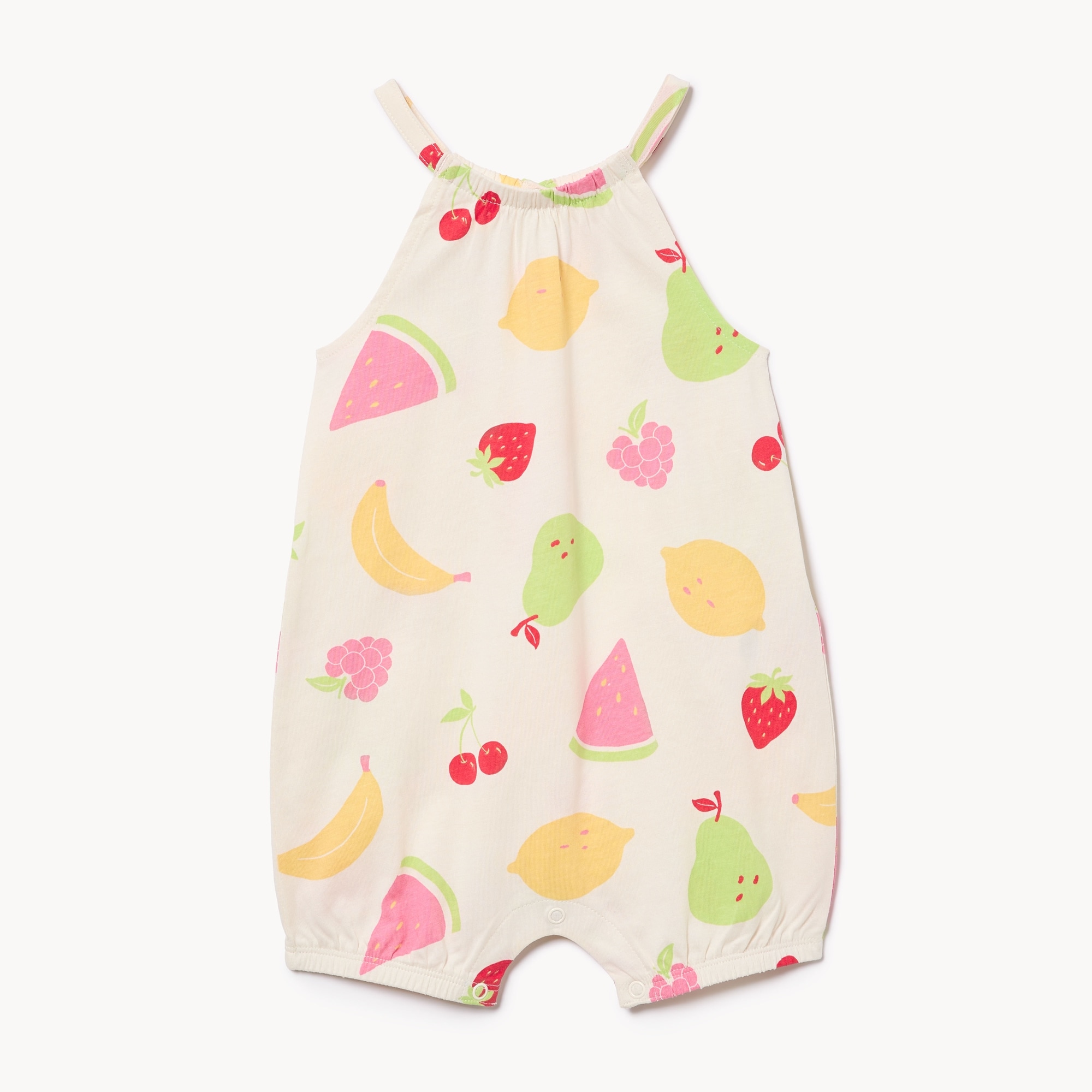 Barboteuse imprimée pour bébés filles