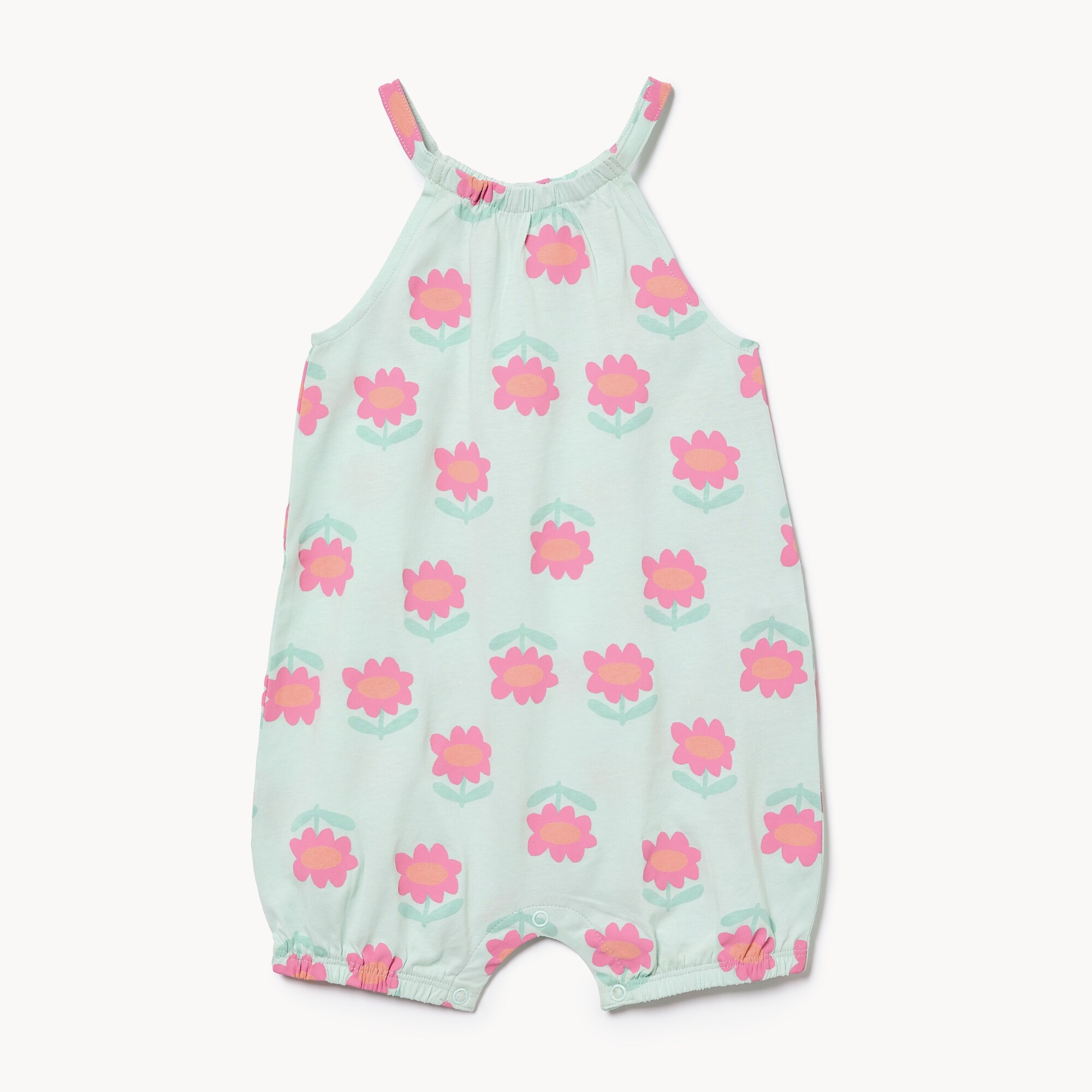 Barboteuse imprimée pour bébés filles