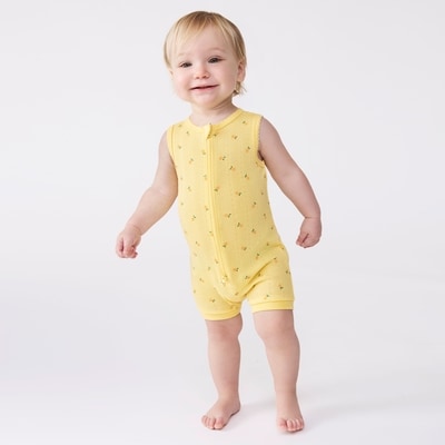 Joe Fresh Baby Girls' Printed Tank Sleeper 1 ea, $14.00/1ea