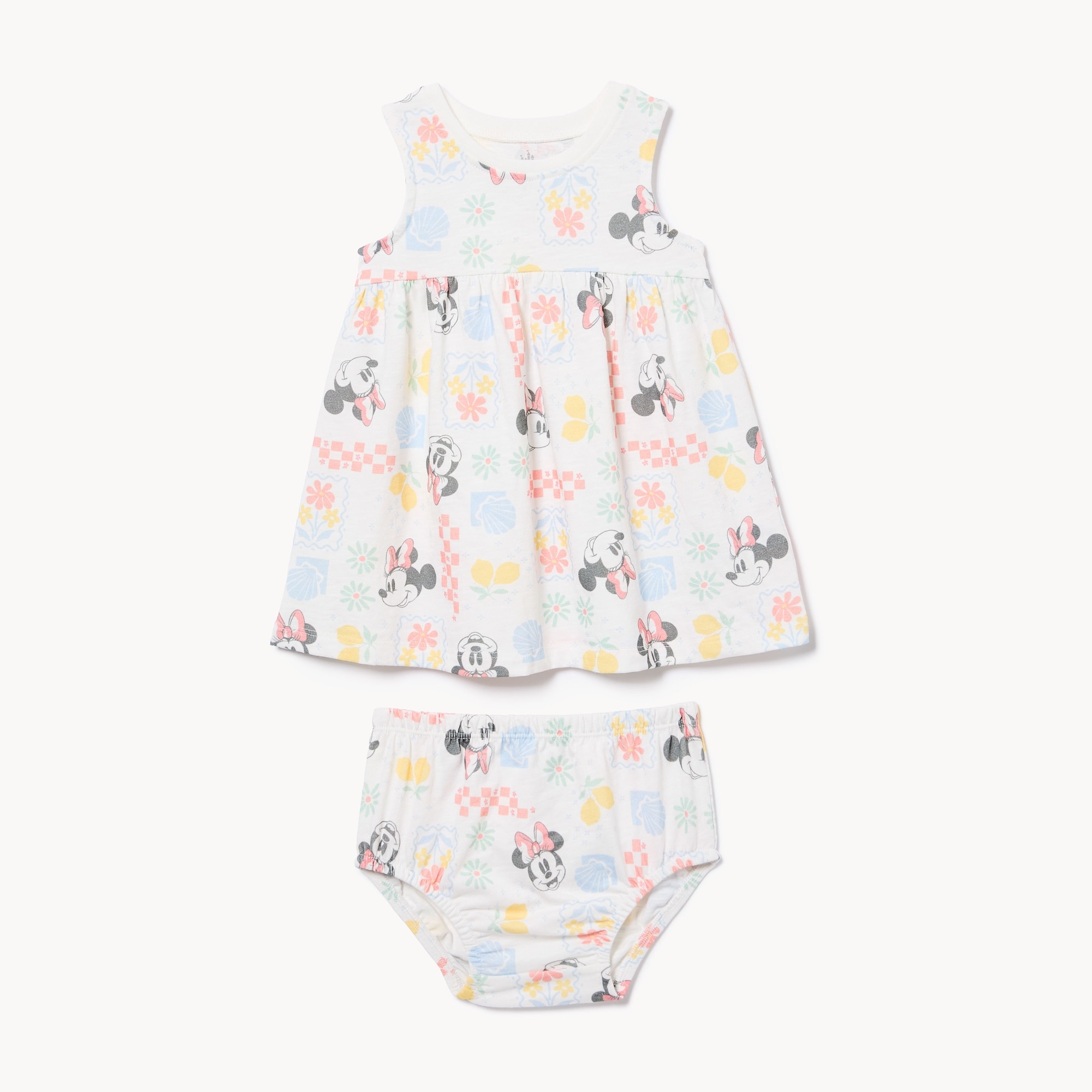 Ens. avec robe Minnie Mouse Disney, bébés filles